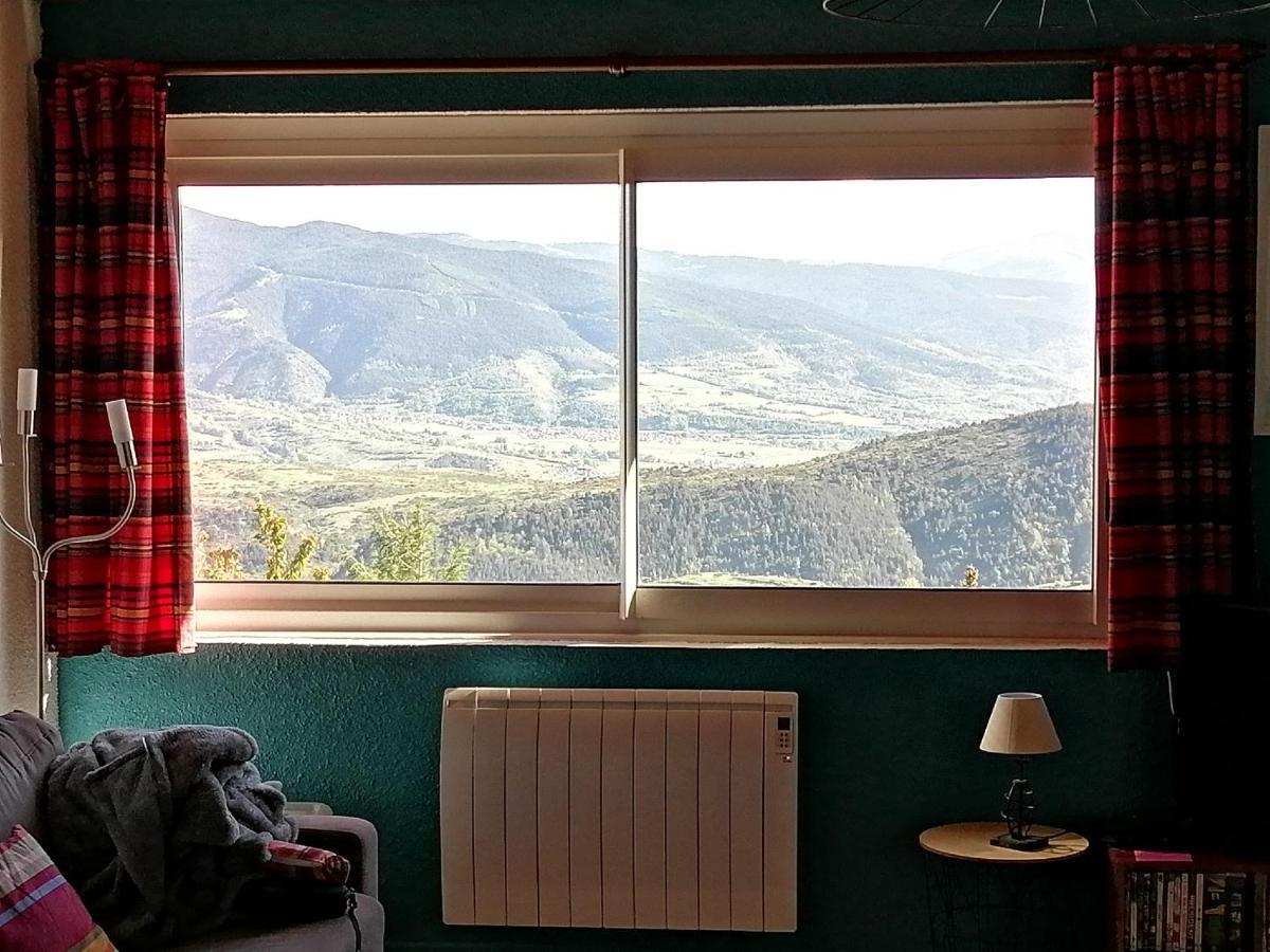 Grand F3 Terrasse, Vue Apartment Font-Romeu-Odeillo-Via Exterior photo