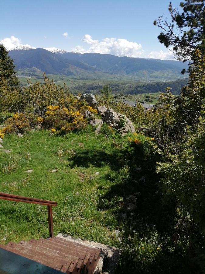 Grand F3 Terrasse, Vue Apartment Font-Romeu-Odeillo-Via Exterior photo