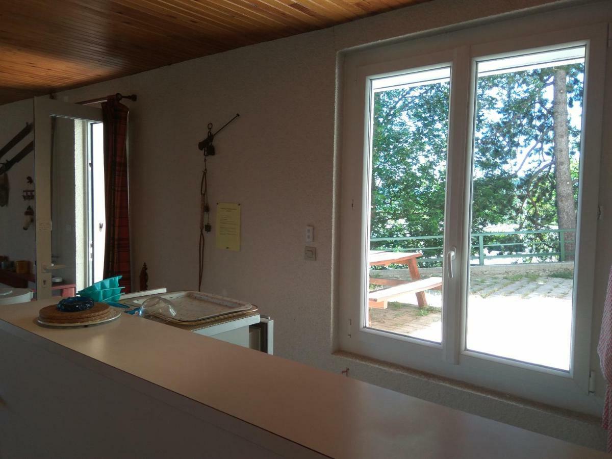 Grand F3 Terrasse, Vue Apartment Font-Romeu-Odeillo-Via Exterior photo
