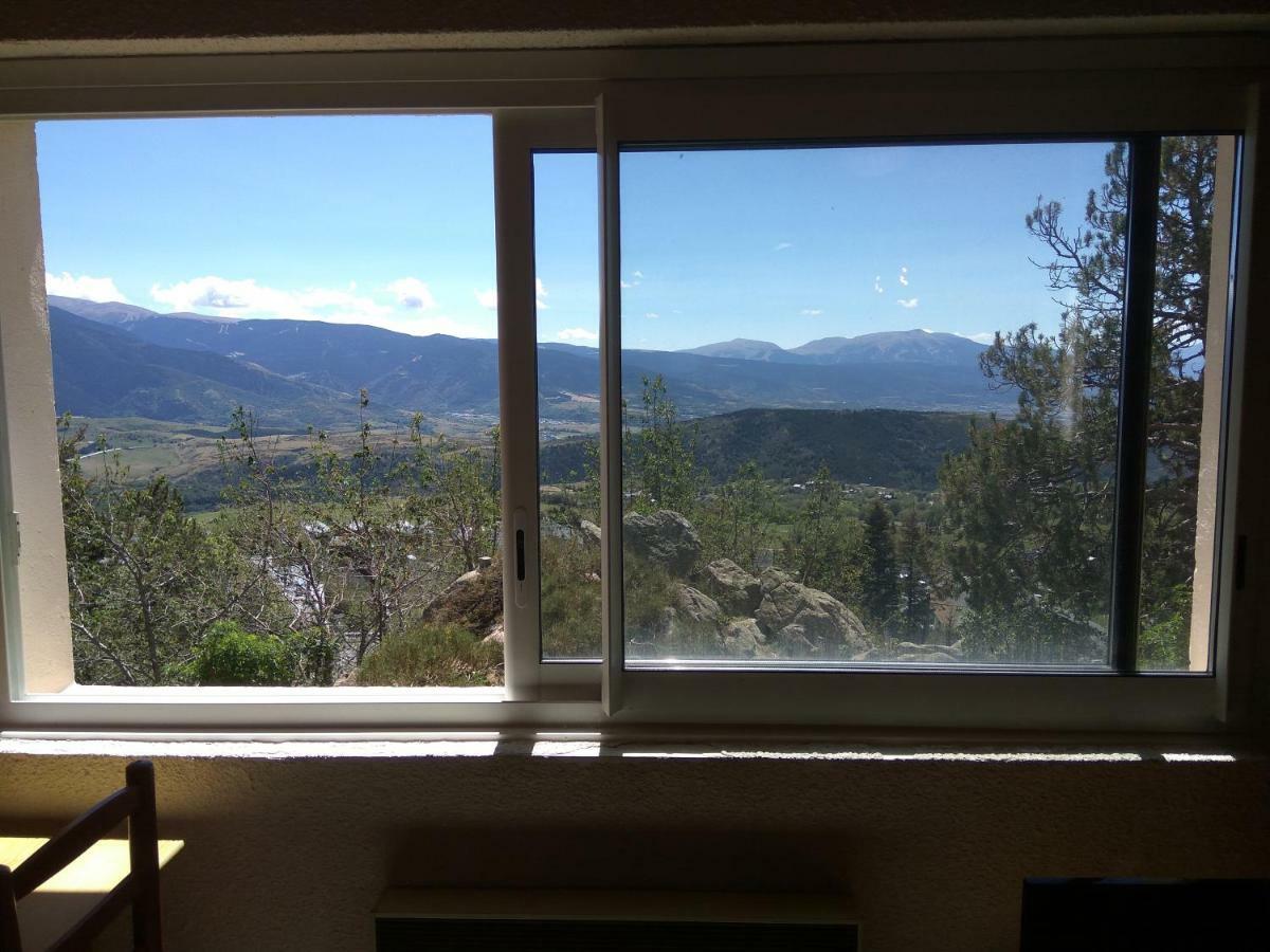 Grand F3 Terrasse, Vue Apartment Font-Romeu-Odeillo-Via Exterior photo
