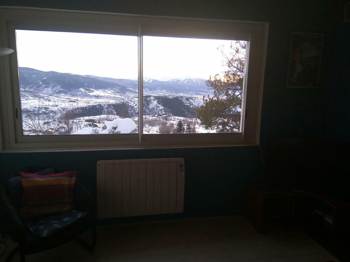 Grand F3 Terrasse, Vue Apartment Font-Romeu-Odeillo-Via Exterior photo