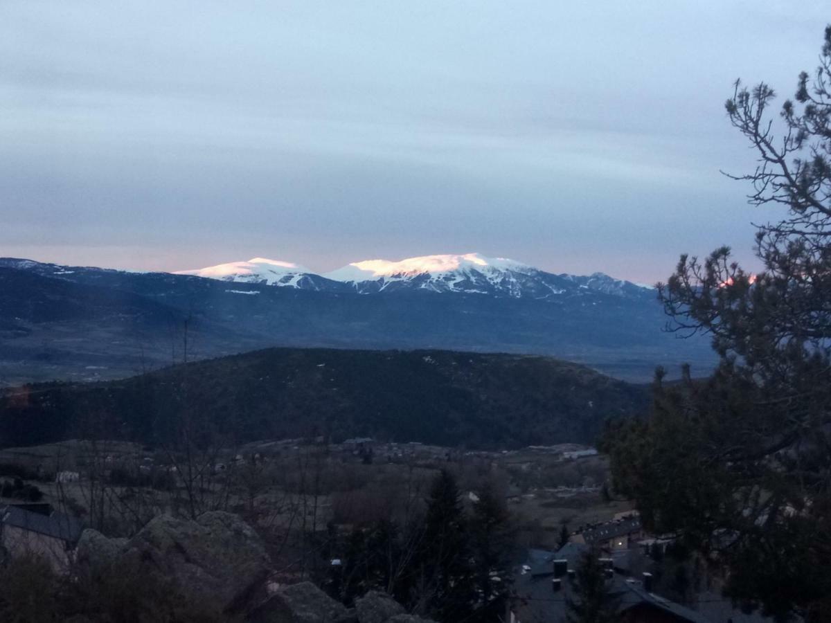 Grand F3 Terrasse, Vue Apartment Font-Romeu-Odeillo-Via Exterior photo