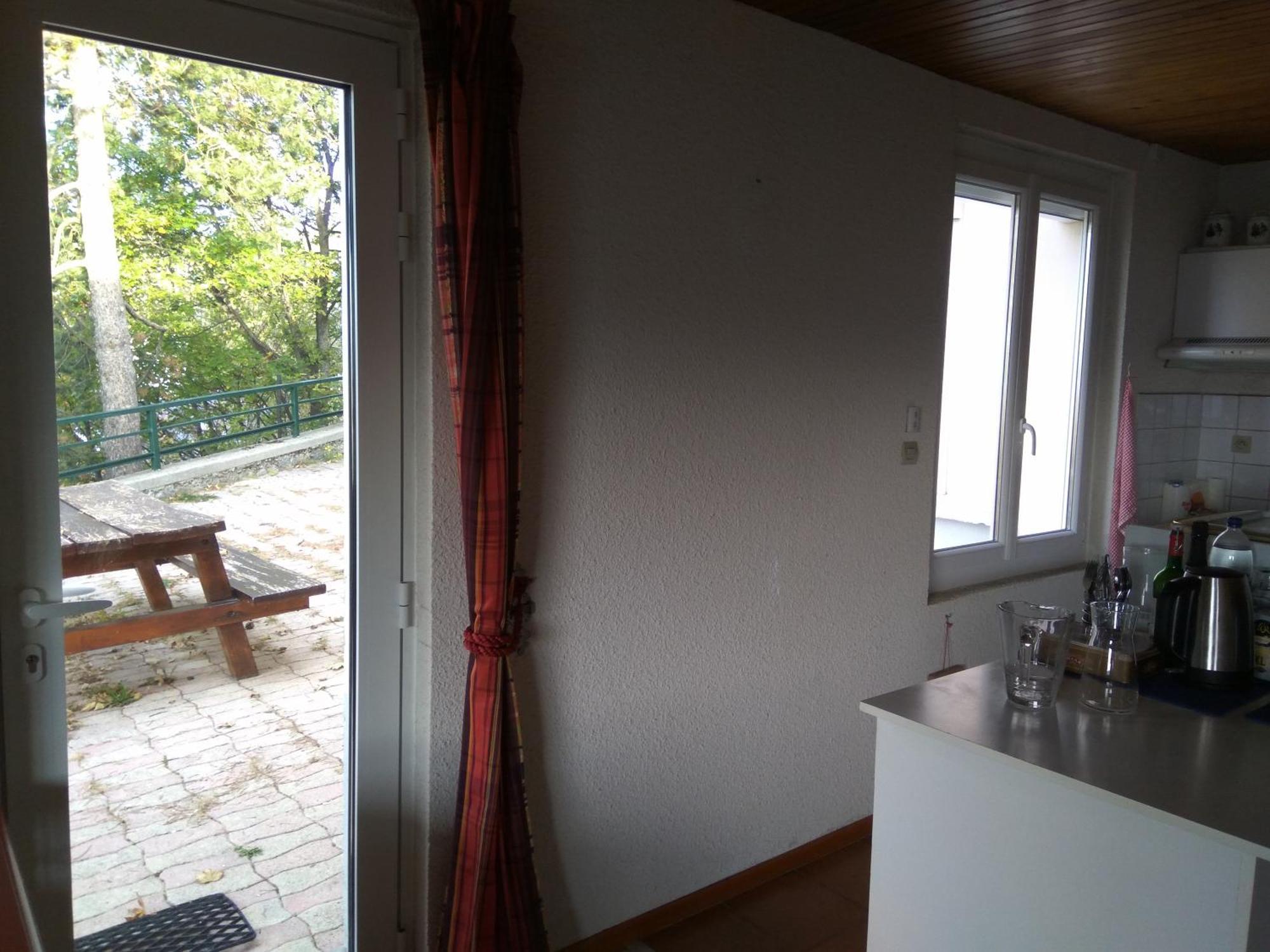 Grand F3 Terrasse, Vue Apartment Font-Romeu-Odeillo-Via Exterior photo